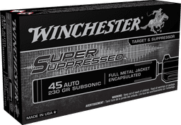 Winchester Super Suppressed