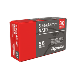 Aguila 5.56x45 NATO 55gr Full Metal Jacket