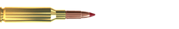 Sellier & Bellot Rifle ammunition with eXergy Edge bullets