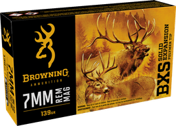 Browning BXS Copper Expansion