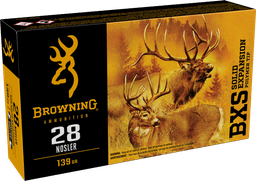 Browning BXS Copper Expansion