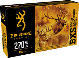 Browning BXS Copper Expansion
