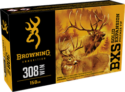 Browning BXS Copper Expansion