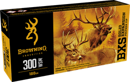 Browning BXS Copper Expansion