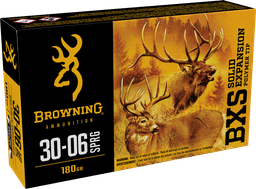 Browning BXS Copper Expansion