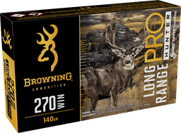 Browning Long Range Pro Hunter