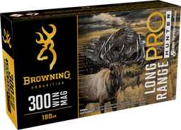 Browning Long Range Pro Hunter