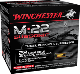 Winchester M22 Subsonic