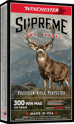 Winchester Supreme Long Range