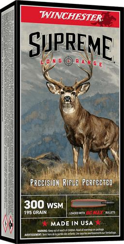 Winchester Supreme Long Range