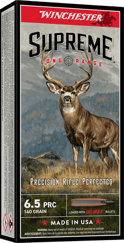 Winchester Supreme Long Range