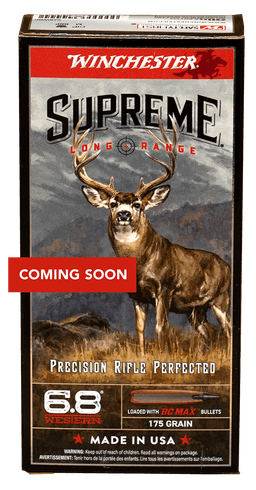 Winchester Supreme Long Range