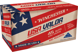 Winchester USA VALOR Series Handgun