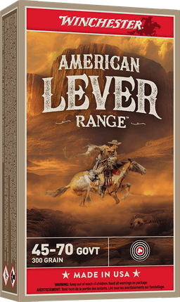 Winchester American Lever Range