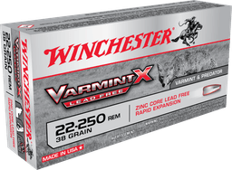Winchester Varmint X Lead Free