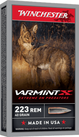 Winchester Varmint X