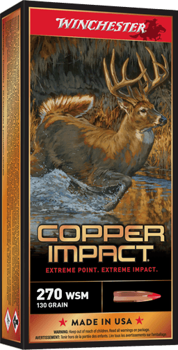 Winchester Copper Impact