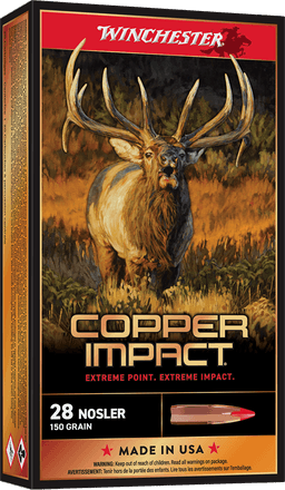 Winchester Copper Impact