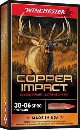 Winchester Copper Impact