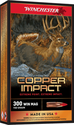 Winchester Copper Impact