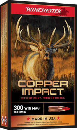 Winchester Copper Impact