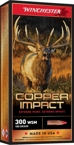 Winchester Copper Impact
