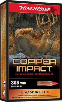 Winchester Copper Impact