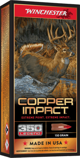 Winchester Copper Impact