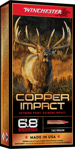 Winchester Copper Impact