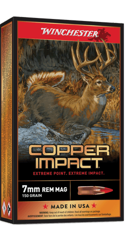 Winchester Copper Impact