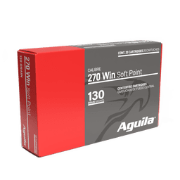 Aguila .270 Win 130gr Soft Point