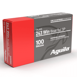Aguila .243 Win 100gr Soft Point