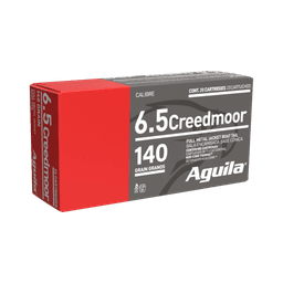 Aguila 6.5 CM 140gr Full Metal Jacket