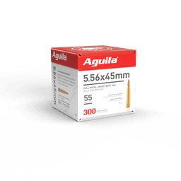 Aguila 5.56x45 NATO 55gr Full Metal Jacket