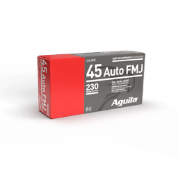 Aguila .45 ACP 230gr Full Metal Jacket