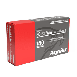 Aguila .30-30 Win 150gr Round Nose