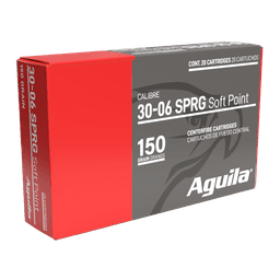 Aguila .30-06 Sprg 150gr Soft Point