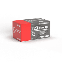 Aguila .223 Rem 55gr Full Metal Jacket