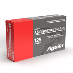 Aguila 6.5 CM 129gr Soft Point