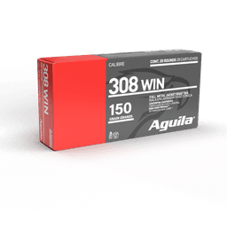 Aguila .308 Win 150gr Full Metal Jacket