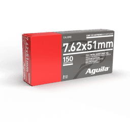 Aguila 7.62x51 NATO 150gr Full Metal Jacket