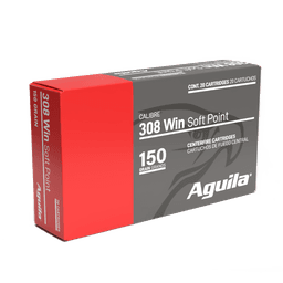 Aguila .308 Win 150gr Soft Point
