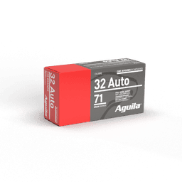 Aguila .32 ACP 71gr Full Metal Jacket