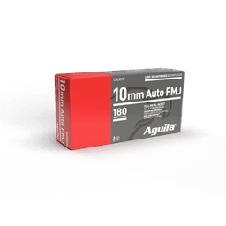 Aguila 10mm Auto 180gr Full Metal Jacket