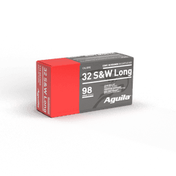 Aguila .32 S&W Long 98gr Lead