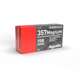Aguila .357 Magnum 158gr Semi-Jacketed Soft Point