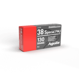Aguila .38 Spl 130gr Full Metal Jacket