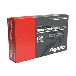 Aguila 7mm Rem Mag 139gr Soft Point
