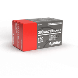 Aguila .300 AAC BLK 150gr Full Metal Jacket