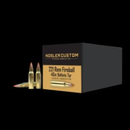 Nosler Ballistic Tip Varmint
